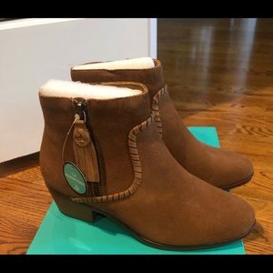 Jack Rogers Waterproof brown bootie
